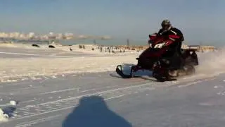 Снегоход Yamaha RX-1 MTX 120 км/ч. 2