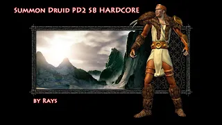 [RU] PD2 S8 HardCore Druid Summoner (by Rays)