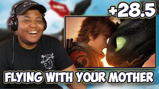 Musician Reacts to How to train your Dragon Flying With Your Mother