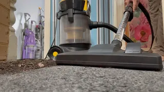 Toughmaster vacuum cleaner - Performance testing [Dry vacuum mode]