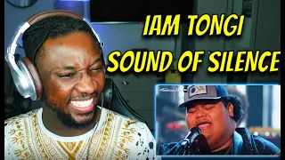 FIRST TIME HEARING | Iam Tongi Sings "The Sound Of Silence - American Idol 2023