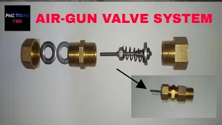 HOMEMADE AIRGUN VALVE