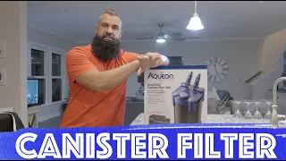 First Aquarium Canister Filter - AQUEON 400 from Petco