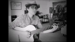 夢醒時分_木吉他演奏#guitar#fingerstyle#folksong#pop #love #sara#陳淑華