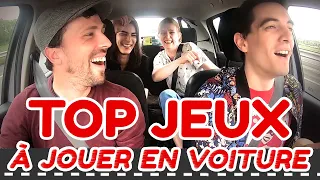 Les meilleurs jeux en voiture 🚗