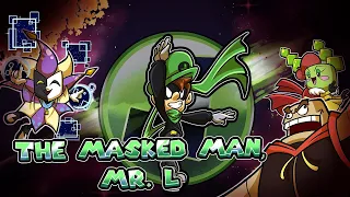 The Masked Man, Mr. L! - Nintendo High Music Video ft. @ManontheInternet