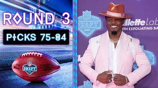 Picks 75-84: Nakobe Dean Finally Selected | 2022 NFL Draft