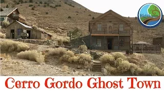 Cerro Gordo Ghost Town