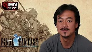 This Final Fantasy Makes The Series' Creator The Most Proud - IGN News