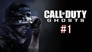Garip Kont ile Savaşa Hazırız - Call Of Duty Ghosts 1.BÖLÜM
