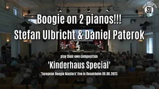 Stefan Ulbricht and Daniel Paterok - Boogie on 2 pianos!!!