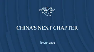 China’s next chapter | Davos 2023