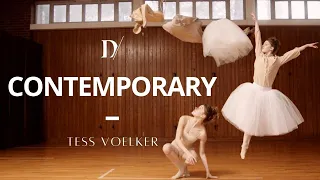CONTEMPORARY for Beginners by NDT Dancer Tess Voelker⎮ Dance Masterclass