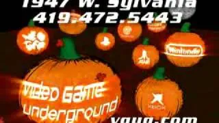 Video Game Underground Halloween Special TV commercial