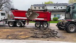 Road Construction - Asphalt Removal