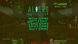 Aliens: Eradication (Doom Mod) *Flashing Lights* - Part 1