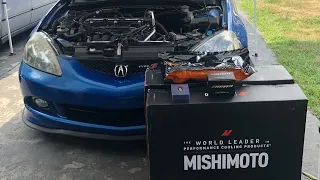 Mishimoto Cooling System Install On My RSX-S