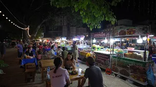 Vientiane Night Market Part 3,Laos night walk