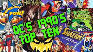 Top 10 DC Comics from the 90's