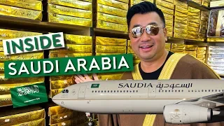 Flying Saudia - Uncover Saudi Arabia as a Tourist 🇸🇦 ترجمة عربية