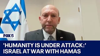 'Humanity is under attack:' Israel at war with Hamas