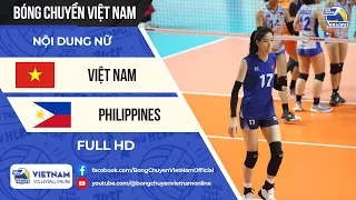 Việt Nam - Philippines | Đoàn Xuân chắn bóng như cái máy khiến đối thủ bất lực