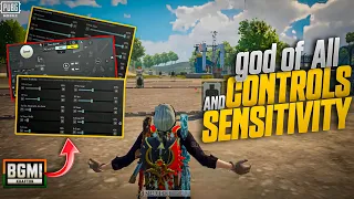 New Sensitivity Control CODE🔥 . New 5 Finger Fastest Android Player . INSANE PUBG/BGMI