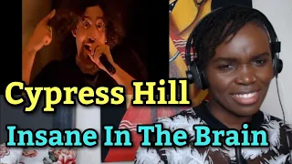 First Time Hearing Cypress Hill - Insane In The Brain