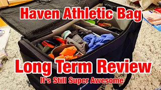Haven Athletic Bag Long Term Review - Still The Best.  CrossFit/Weight Lifting Bag Review