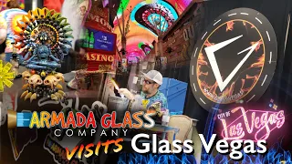 Armada Glass Company visits Glass Vegas 2022 | Las Vegas, NV