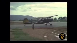 Rare Vietnam war Footage Airborne forces Cessna O-1 Bird Dog Huey Chinook C130 Hercules