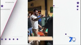 Gusttavo Lima aparece de surpresa e joga sinuca com fãs em bar de Goiânia | Hoje em Dia