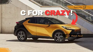 NEW Toyota C-HR 2024 Revealed: Full Review  | Interior, Exterior, Price