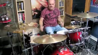 Live Wire - Motley Crüe - Drum Cover By Domenic Nardone