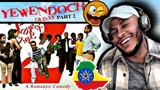 🇳🇬React | Yewendoch Guday 2 (የወንዶች ጉዳይ 2) Ethiopian Romantic Comedy Film from DireTube Cinema