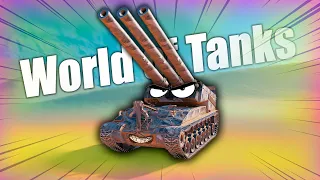 OLD but GOLD | WoT Funny Moments - Six