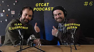 Otcat Podcast #6 - Gheorghe Gușan. Despre actorie, Delta Pe Obraz, creație în pandemie și istorie