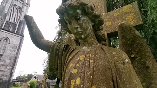 Shocking Haunted Cemetery Encounter: Who Spoke From Beyond?