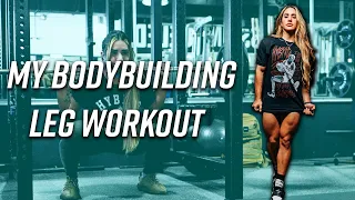 Five Bodybuilding Movements To Get Huge Legs | Workout Ideas | Ft Valentina Lequeux