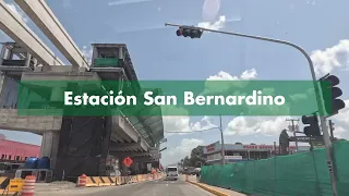 Avance Línea 3 metro de Panamá 28 Febrero 2024 4K