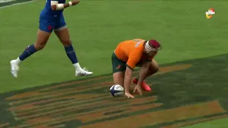 UNSEEN FOOTAGE 📽️ | France v Australia | Summer Nations Series