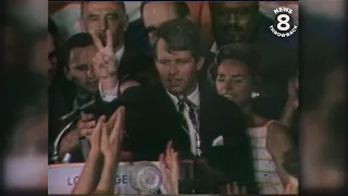 News 8 series about 1968 from 1998 - Part 3: The assassination of Robert F. Kennedy