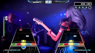 Rock Band 4 - Eat The Rich - Aerosmith - Expert Guitar/Bass - Gold Star Run