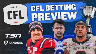 CFL Betting Preview Show Powered By FanDuel