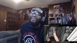 KONOHA 12 RAP CYPHER | RUSTAGE ft ALOT [reaction]