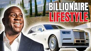 How Rich Is Magic Johnson | Billionaire Lifestyle & Net Worth