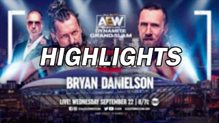 Bryan Danielson vs. Kenny Omega | AEW Dynamite Grand Slam 2021| Highlights |