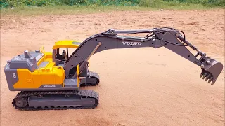 Máy Xúc Điều Khiển Từ Xa , Volvo EC160E , Xe Cẩu Múc Cát , Xe Cuốc Đất , Ô Tô Đồ Chơi