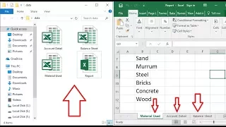 How to Split Each Excel Sheet into Separate Files Easy (Excel 2003-2016)