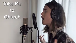 Take me to Church - Hozier (Cover by Charlotte Summers) #Hozier #takemetochurch